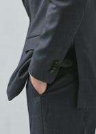 Mango Man Classic-fit Check Suit Blazer