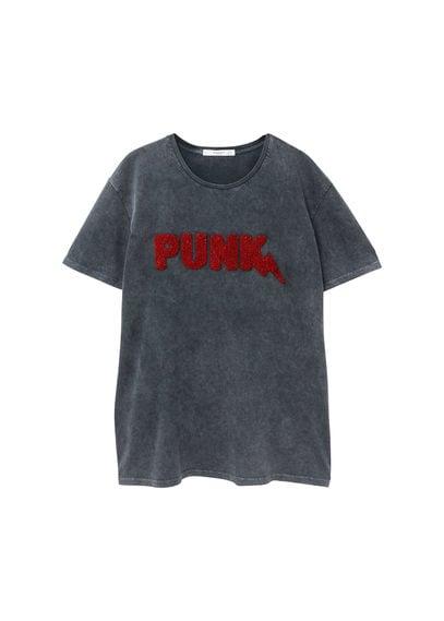 Mango Mango Punk T-shirt