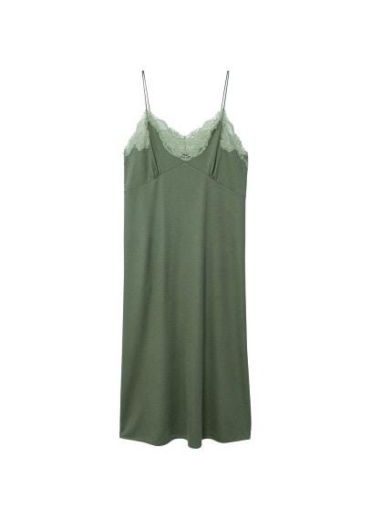 Mango Mango Modal Camisole Dress