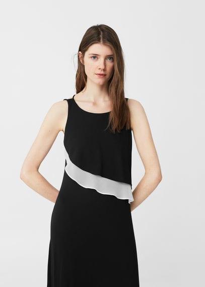 Mango Mango Ruffle Gown