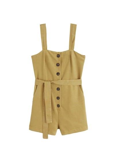Mango Mango Playsuit