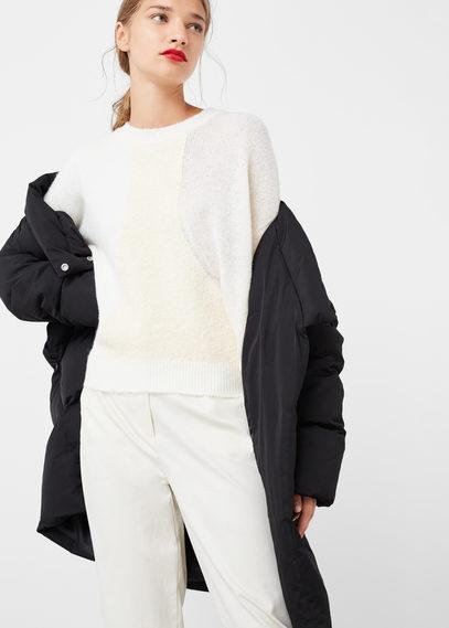 Mango Mango Mixed Wool-blend Sweater