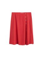 Violeta By Mango Violeta By Mango Side Buttoned Skirt