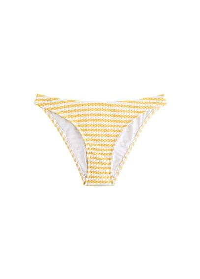 Mango Mango Striped Bikini Bottom
