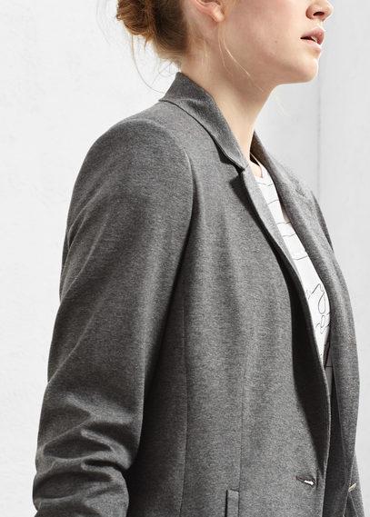 Violeta By Mango Violeta By Mango Flecked Blazer