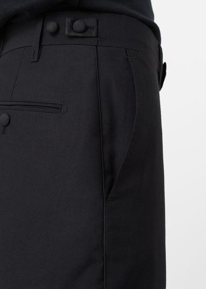 Mango Man Mango Man Side-trim Tuxedo Trousers