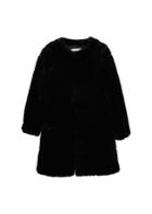 Mango Mango Unstructured Fluffy Coat