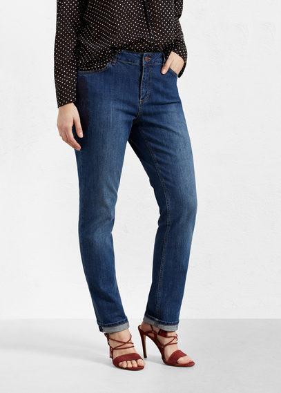 Violeta By Mango Violeta By Mango Slim-fit Gem Jeans