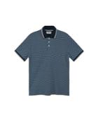 Mango Man Mango Man Polka-dot Cotton Polo Shirt