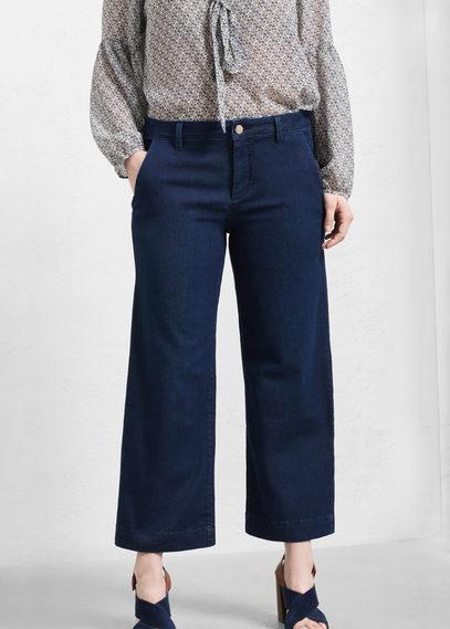 Violeta By Mango Violeta By Mango Crop Davinia Jeans