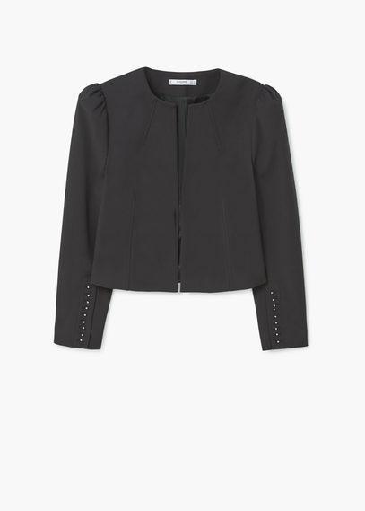 Mango Mango Structured Cotton-blend Jacket