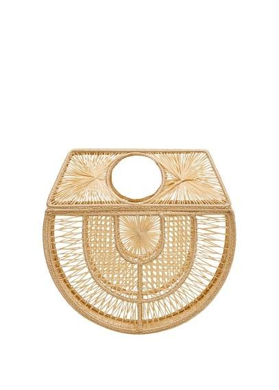 Mango Mango Handmade Raffia Bag