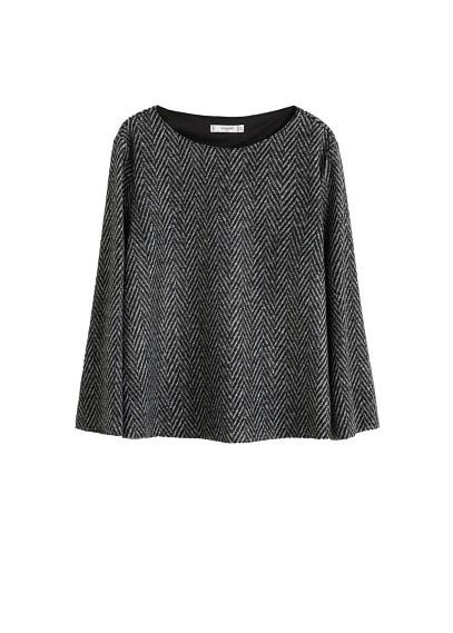 Mango Mango Virgin Wool T-shirt