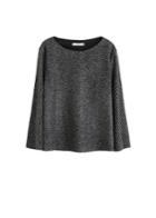 Mango Mango Virgin Wool T-shirt