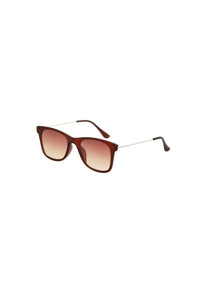Mango Man Mango Man Squared Frame Sunglasses