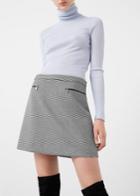 Mango Mango Skirt Vichy