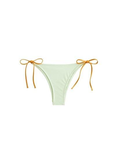 Mango Mango Bicolour Bikini Bottom