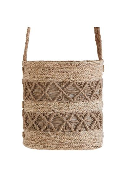 Violeta By Mango Violeta By Mango Jute Bucket Bag