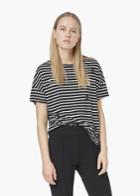 Mango Mango Stripe-patterned T Shirt