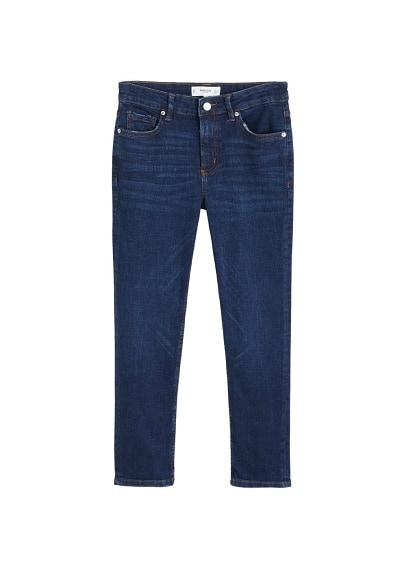 Mango Mango Cropped Slim-fit Grace Jeans