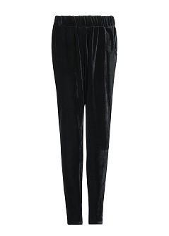 Mango Baggy Velvet Trousers