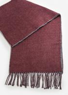 Mango Man Mango Man Contrast Detail Scarf