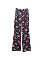 Mango Mango High-waist Printed Trousers