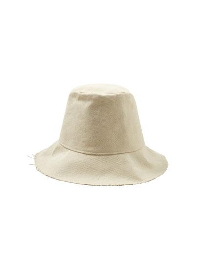 Mango Mango Frayed Edges Hat