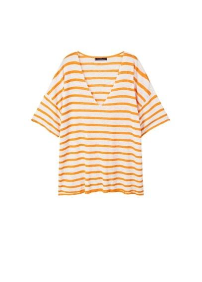 Violeta By Mango Violeta By Mango Striped Jersey T-shirt
