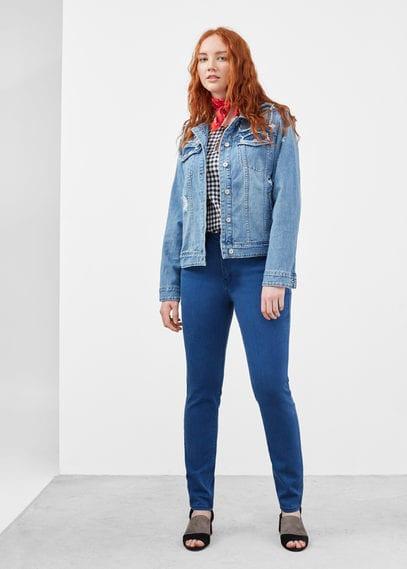 Violeta By Mango Violeta By Mango Super Slim-fit Azucena Jeans