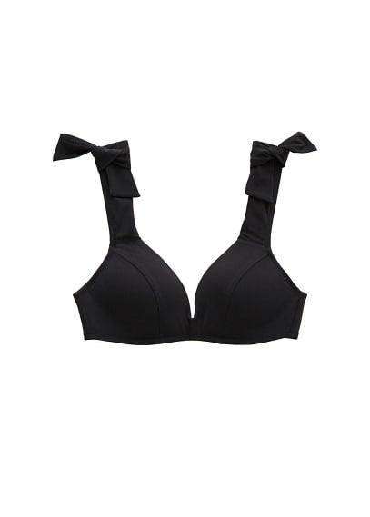 Mango Mango Bow Bikini Top