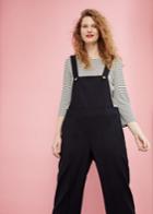 Violeta By Mango Violeta By Mango Wool Long Jumpsuit