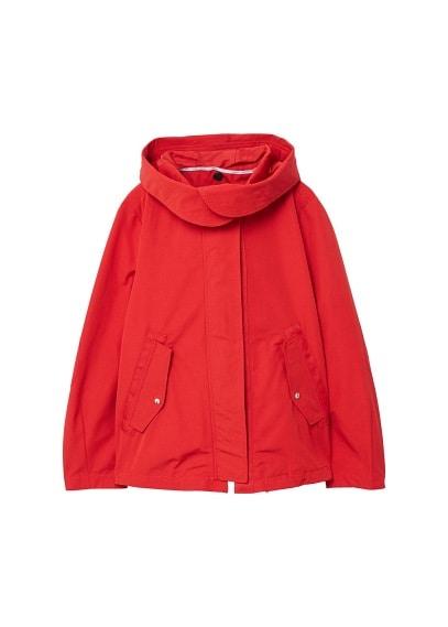 Mango Mango Casual Hooded Parka
