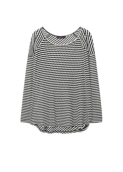 Violeta By Mango Violeta By Mango Striped T-shirt