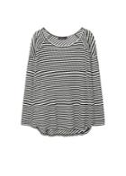 Violeta By Mango Violeta By Mango Striped T-shirt