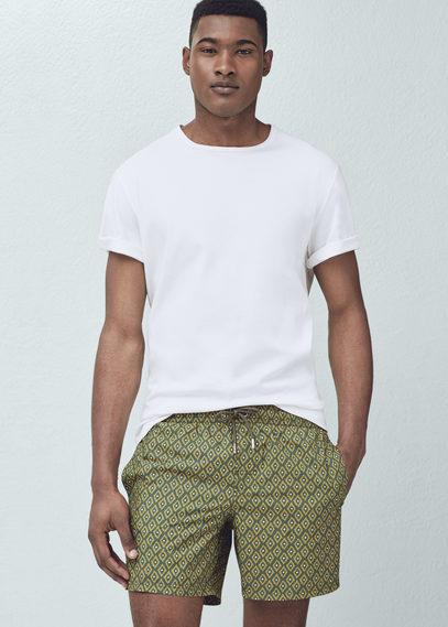 Mango Man Mango Man Motif-print Swimsuit