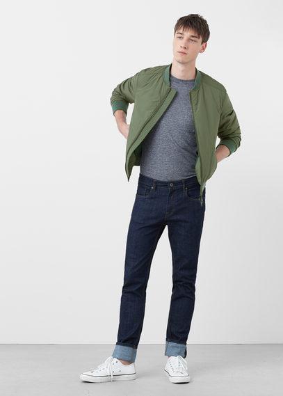Mango Man Mango Man Side-pocket Bomber Jacket