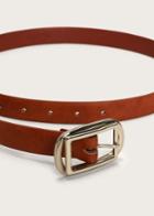 Violeta By Mango Violeta By Mango Double Buckle Belt