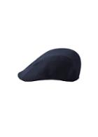 Mango Man Mango Man Wool-blend Flat Cap