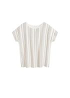 Mango Mango Jacquard T-shirt
