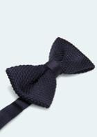 Mango Man Mango Man Knit Bow Tie