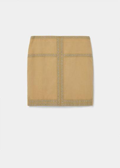 Violeta By Mango Violeta By Mango Soft Fabric Skirt