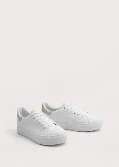 Violeta By Mango Violeta By Mango Platform Sneakers