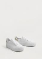 Violeta By Mango Violeta By Mango Platform Sneakers
