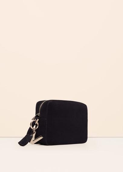 Violeta By Mango Violeta By Mango Appliqu Leather Bag