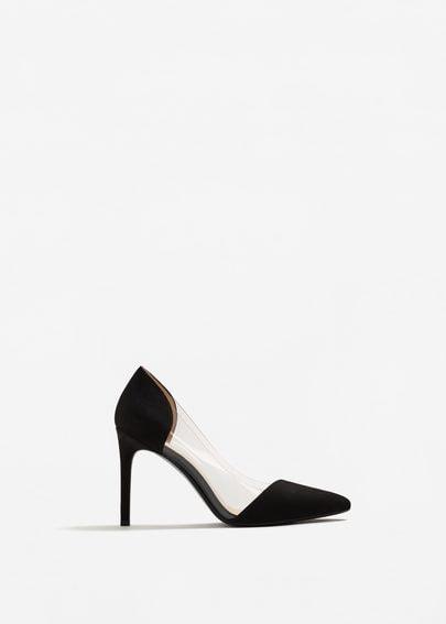 Mango Mango See-through Panels Stilettos