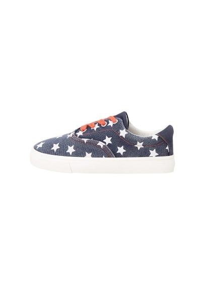Mango Mango Unisex Stars Printed Sneaker