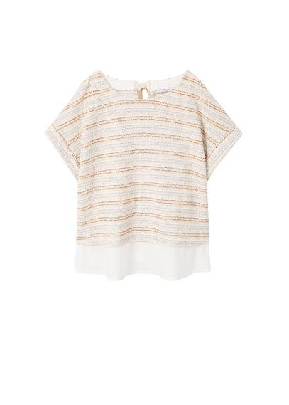 Violeta By Mango Violeta By Mango Bow Detail Sweater