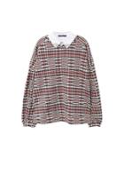 Violeta By Mango Violeta By Mango Houndstooth Sweatshirt