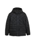 Mango Man Mango Man Quilted Combined Jacket